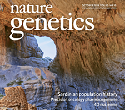 New publication in nature genetics