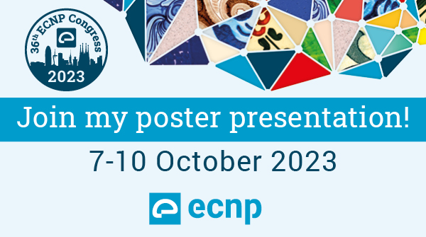 Meet us at ECNP Barcelona!