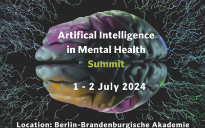 Artificial Intelligence in Mental Health Summit, July 1st and 2nd, Berlin