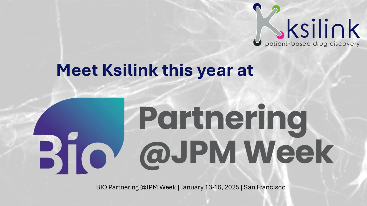 Join Ksilink at BIO Partnering JPM Week 2025! Ksilink